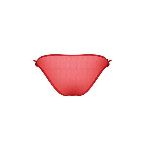 Трусики на зав'язочках з боків Passion Exclusive WARDA THONG S/M, red PS26702