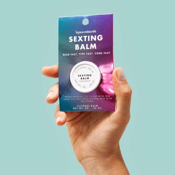 Бальзам для клитора Bijoux Indiscrets Sexting Balm (Пиши, играй и зажигай), разогревающий SO2918
