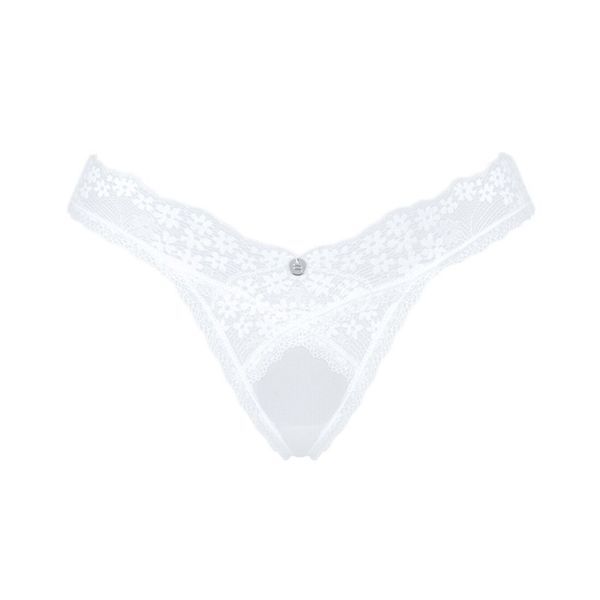 Мереживні танга Obsessive Heavenlly thong M/L SO8186