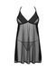 Пеньюар и трусики Obsessive Latinesa babydoll & thong XL/2XL SO9779 фото 3