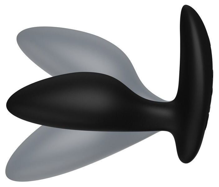 Анальна смарт-вібропробка We-Vibe Ditto+ Satin Black з пультом ДК SX2147
