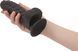 Фаллоимитатор ADDICTION Ben 7" Dildo With Balls Black, вибропуля в подарок SX3156 фото 6