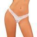 Мереживні танга Obsessive Heavenlly thong M/L SO8186 фото 1