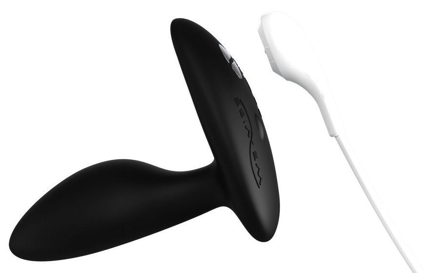 Анальна смарт-вібропробка We-Vibe Ditto+ Satin Black з пультом ДК SX2147