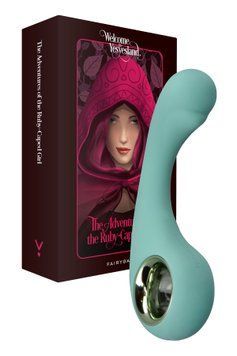 Вібратор для точки G FairyGasm BraveryAward green SX0626