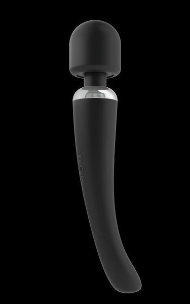 Потужний вібромасажер Dorcel Megawand Black перезаряджуваний, 160 режимів SO1403