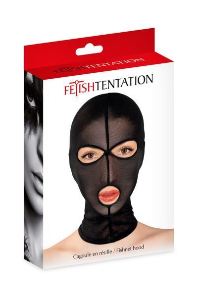 Капюшон для БДСМ Fetish Tentation Feshnet hood SX1374