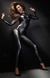 Комбинезон Noir Handmade F162 Powerwetlook overall with leash and two-way zipper, 3XL, мокрый эффект SX0046 фото 4