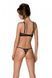 Еротичний комплект Passion MARINA SET WITH OPEN BRA, XXL/XXXL, black, відкриті чашки SO9737 фото 2