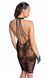Платье Noir Handmade F240 Midi tulle dress with velvet straps, 3XL SX0144 фото 4