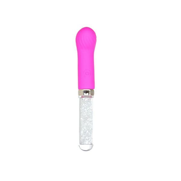 Вибратор Petites Lil&rsquo; Tempo Vibrator - Fuchsia SX3162