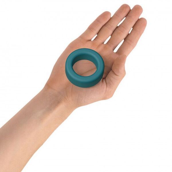 Ерекційне кільце широке Love To Love COOL RING - TEAL ME SO5091