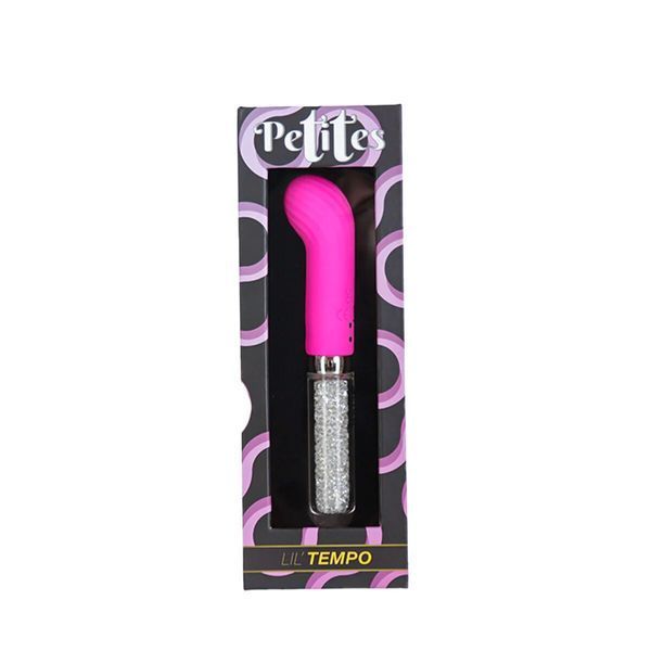 Вибратор Petites Lil&rsquo; Tempo Vibrator - Fuchsia SX3162