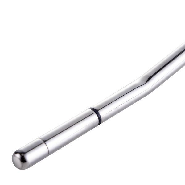 Уретральный зонд LOCKINK SEVANDA Vibrating & E-stim Metal Urethral Sounding - White SX0885