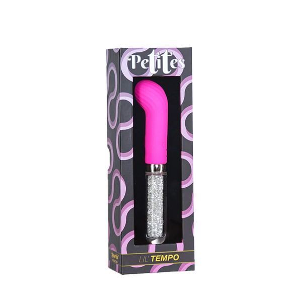 Вибратор Petites Lil&rsquo; Tempo Vibrator - Fuchsia SX3162