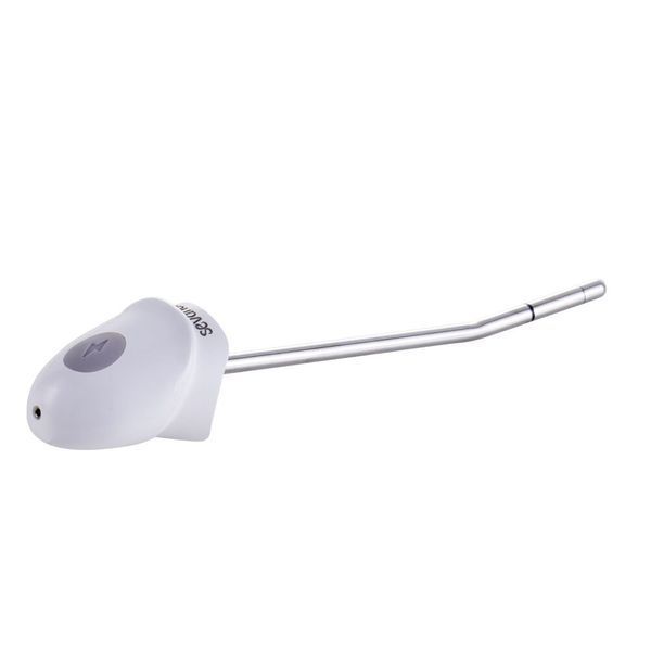 Уретральный зонд LOCKINK SEVANDA Vibrating & E-stim Metal Urethral Sounding - White SX0885