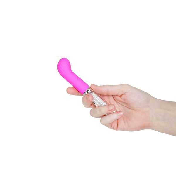 Вибратор Petites Lil&rsquo; Tempo Vibrator - Fuchsia SX3162