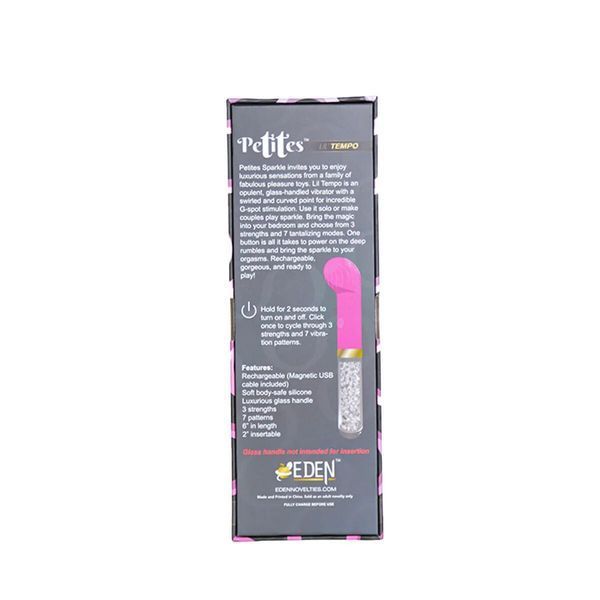 Вибратор Petites Lil&rsquo; Tempo Vibrator - Fuchsia SX3162