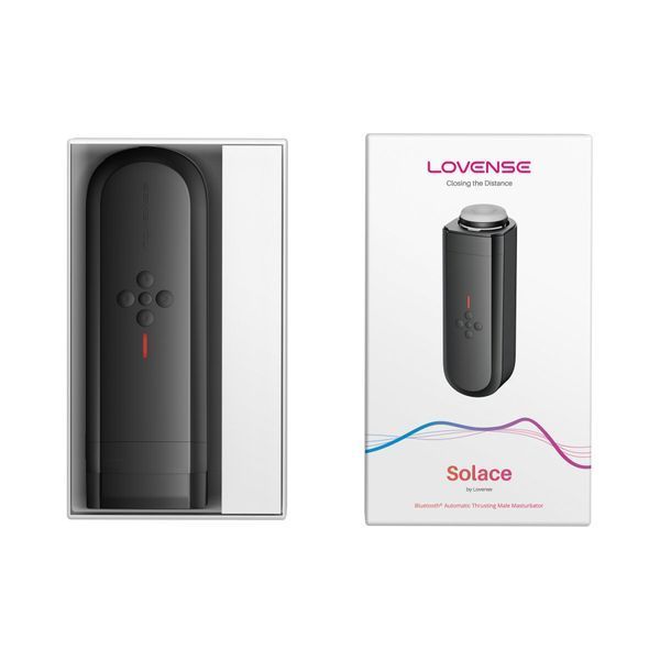 Интерактивный смарт-мастурбатор Lovense Solace, до 280 фрикций в минуту, до 12,5 часов работы SO9787