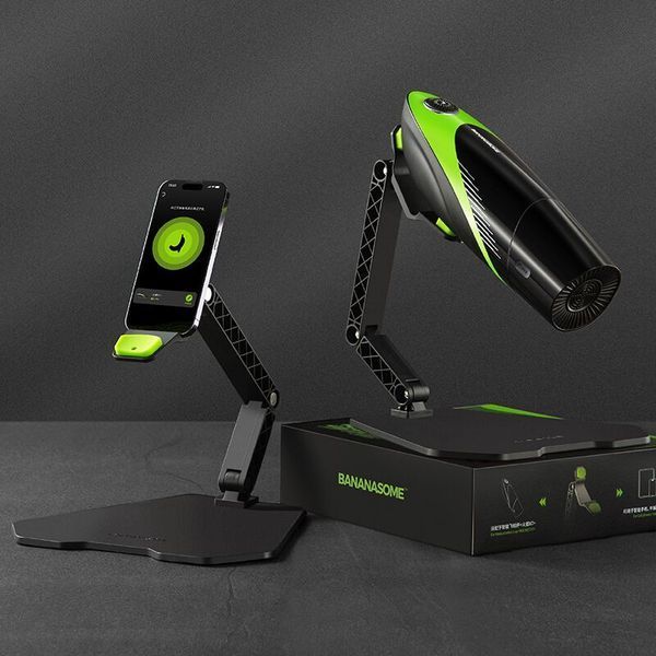 Підставка BANANASOME Folding Holder, регулювання кута нахилу, підходить для смартфона SX2330