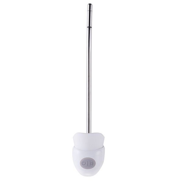 Уретральный зонд LOCKINK SEVANDA Vibrating & E-stim Metal Urethral Sounding - White SX0885