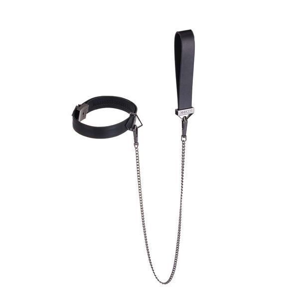 Набір для бондажу LOCKINK 8-Bondage-Straps Restraint Set, чорний 8 ременів з натуральної шкіри SX0835