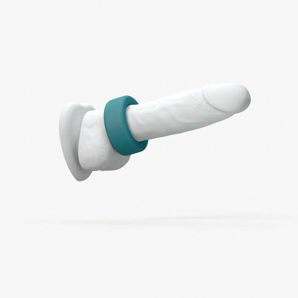 Ерекційне кільце широке Love To Love COOL RING - TEAL ME SO5091