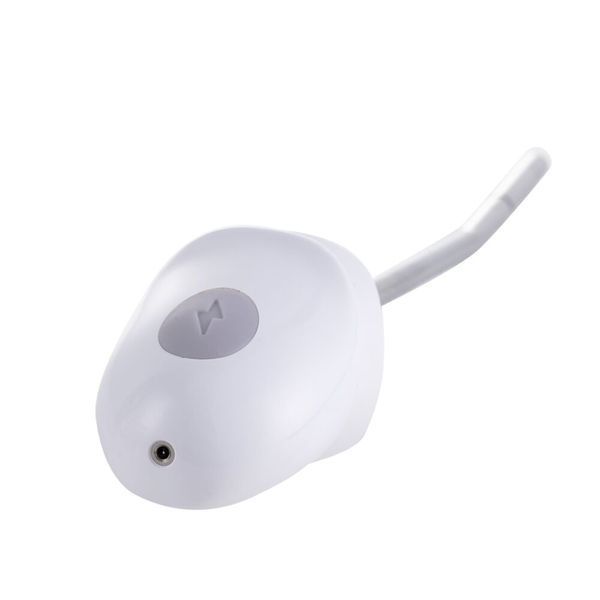 Уретральный зонд LOCKINK SEVANDA Vibrating & E-stim Metal Urethral Sounding - White SX0885