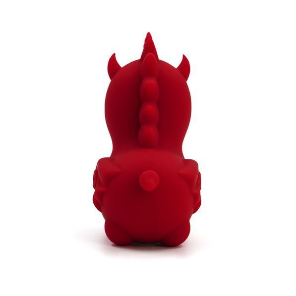 Вібратор-єдиноріжка Unihorn &ndash; Blaze Diablo, пестливий роздвоєний язичок SX2858