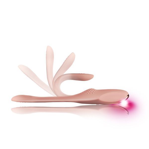 Універсальний вібратор Rocks Off Two-Vibe Pink SO4885