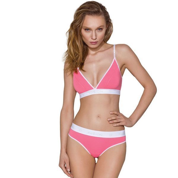 Спортивные трусики-стринги Passion PS007 PANTIES S, pink SO4257