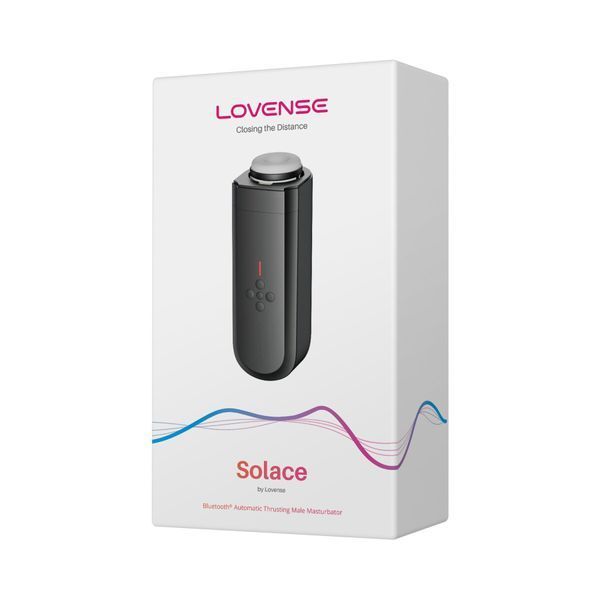 Интерактивный смарт-мастурбатор Lovense Solace, до 280 фрикций в минуту, до 12,5 часов работы SO9787