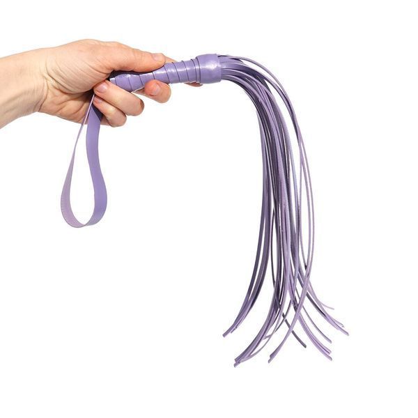 Плеть Flogger Art of Sex, Лаванда SX2153