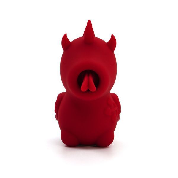 Вібратор-єдиноріжка Unihorn &ndash; Blaze Diablo, пестливий роздвоєний язичок SX2858