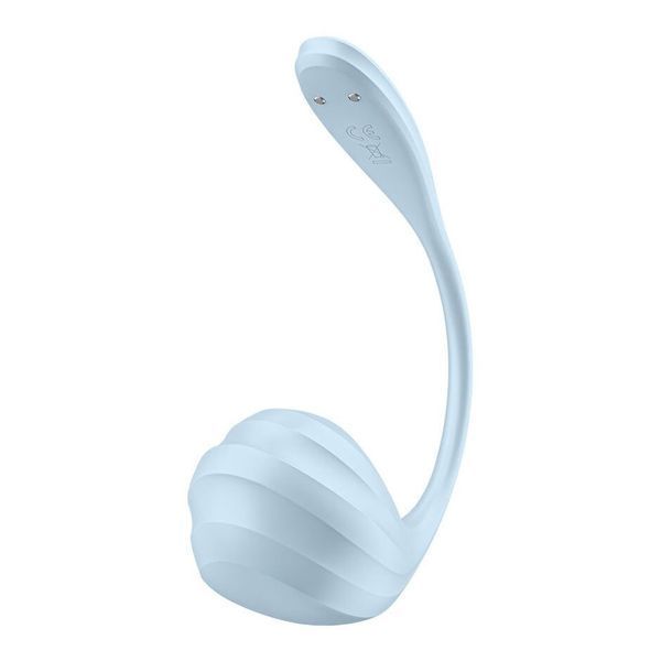 Смарт-віброяйце Satisfyer Smooth Petal Connect App Light Blue SX0667