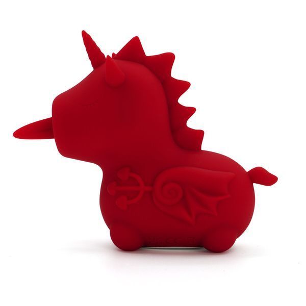 Вібратор-єдиноріжка Unihorn &ndash; Blaze Diablo, пестливий роздвоєний язичок SX2858