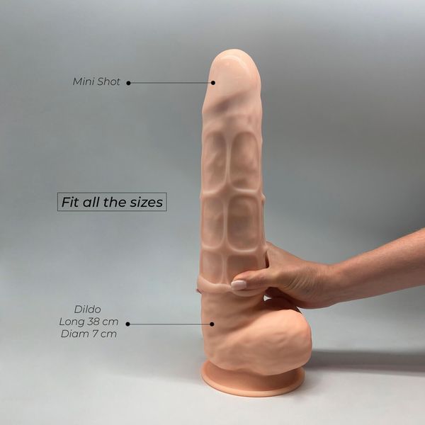 Мінімастурбатор попка Alive Anal Mini Masturbator (Flesh) SO6328