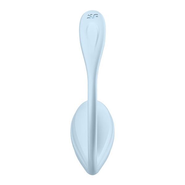 Смарт-віброяйце Satisfyer Smooth Petal Connect App Light Blue SX0667