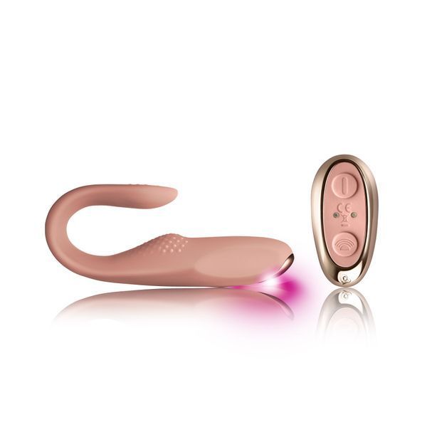Універсальний вібратор Rocks Off Two-Vibe Pink SO4885