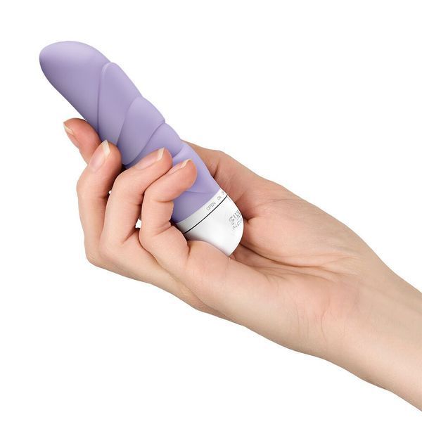 Минивибратор Fun Factory JAM Purple, подходит для клитора, рельефный SX3685