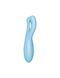 Клиторальный смарт вибратор Satisfyer Threesome 4 Blue с тремя пальчиками SO6081 фото 3
