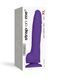 Реалистичный фаллоимитатор Strap-On-Me SOFT REALISTIC DILDO Violet - Size XL SO4525 фото 3