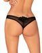 Трусики з доступом Obsessive Latinesa crotchless thong XL/2XL Новинка SO9785 фото 6