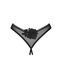 Трусики з доступом Obsessive Latinesa crotchless thong XL/2XL Новинка SO9785 фото 1
