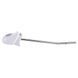 Уретральный зонд LOCKINK SEVANDA Vibrating & E-stim Metal Urethral Sounding - White SX0885 фото 3