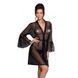 Воздушный пеньюар Passion LOVELIA PEIGNOIR S/M, black SO4772 фото 1