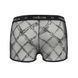 Мужские прозрачные боксеры Passion 032 SHORT JAMES XXL/XXXL Black, сетка SO7569 фото 6