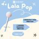 Вибратор-конфетка на палочке KISTOY Lala Pop, 2 мотора, маска на глаза в комплекте SO8710 фото 2