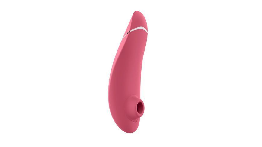 Вакуумний кліторальний стимулятор Womanizer Premium 2 - Raspberry, функції Autopilot та Smart Silence SO8753