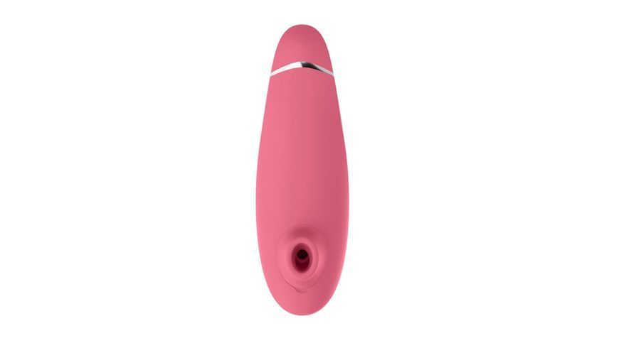 Вакуумний кліторальний стимулятор Womanizer Premium 2 - Raspberry, функції Autopilot та Smart Silence SO8753